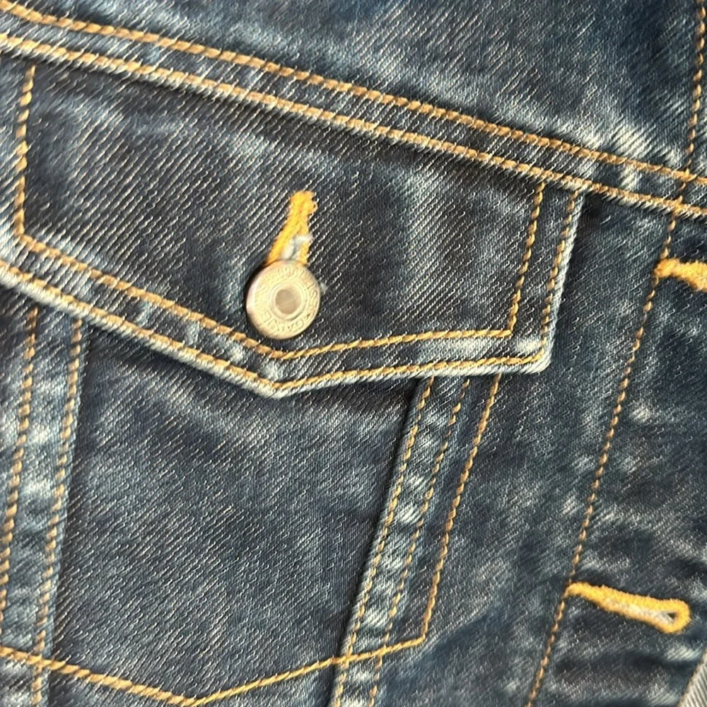 GAP Blue Denim Jean Jacket - Kids
